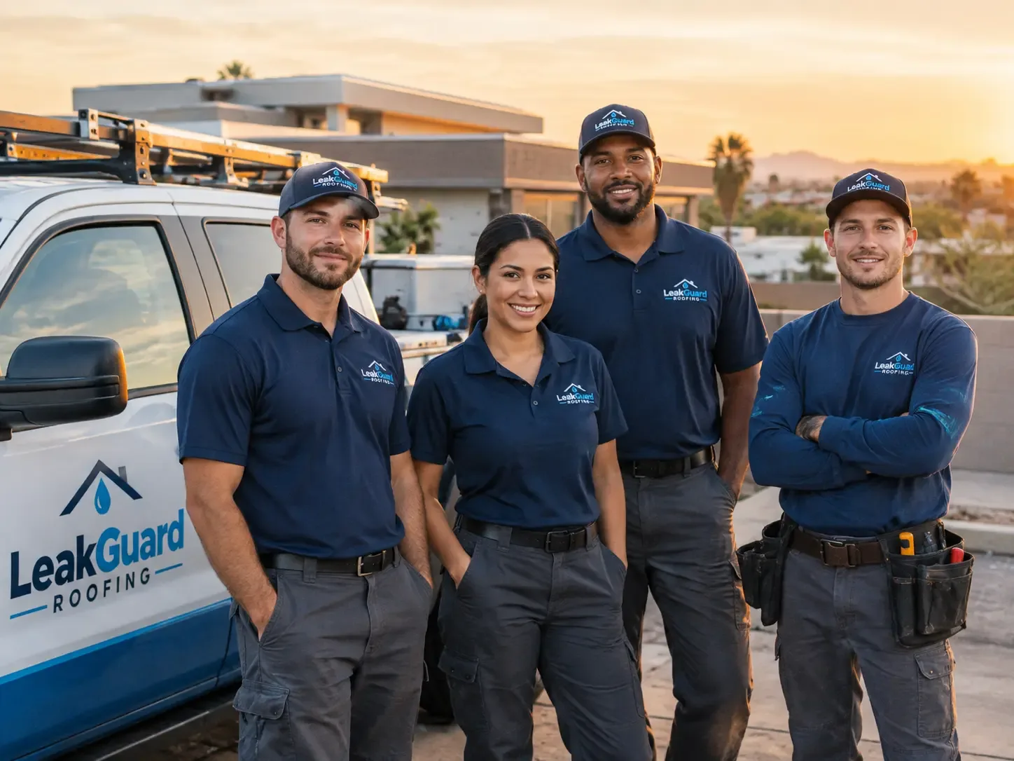Flat Roof Leak Repair company in Goodridge, MN